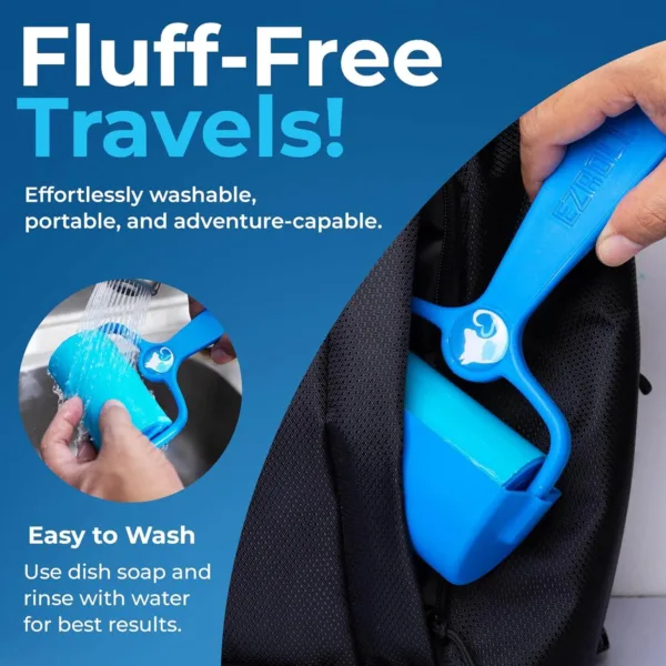 PetLovers EzRoll Reusable Lint Roller - Image 4