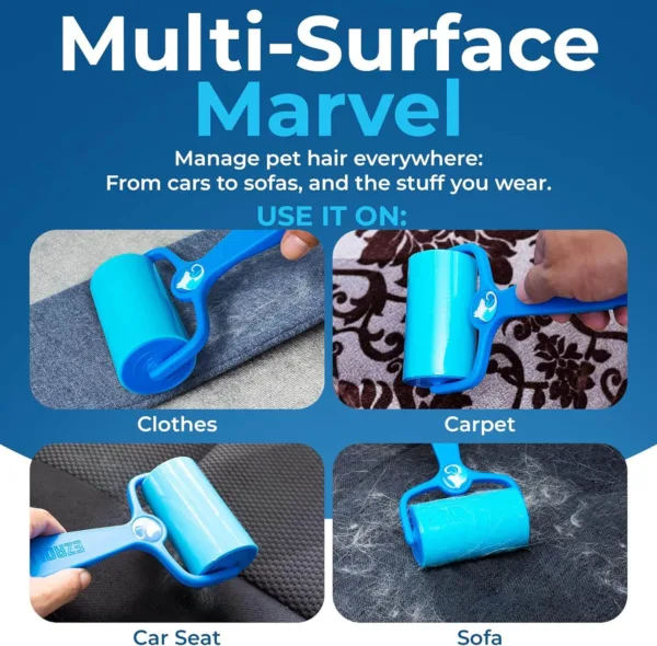 PetLovers EzRoll Reusable Lint Roller - Image 5