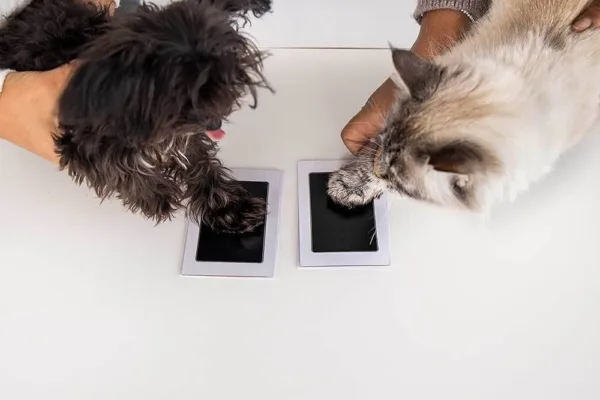 Paw Print Ink Pad Kit for Dogs and Cats - Image 5