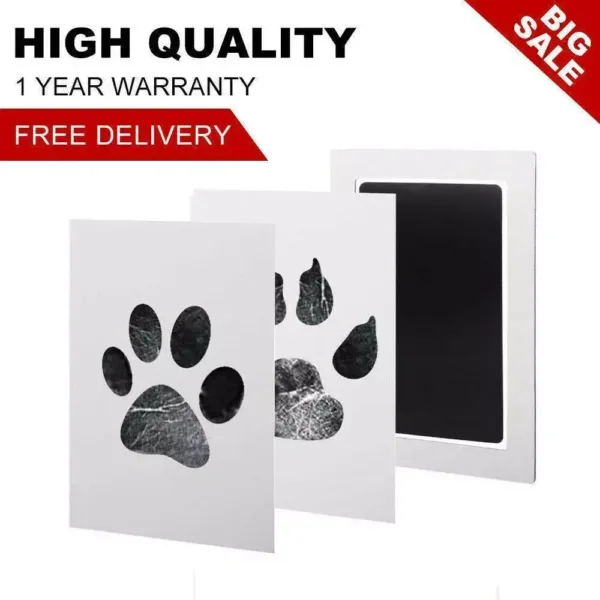 Paw Print Ink Pad Kit for Dogs and Cats - Image 7