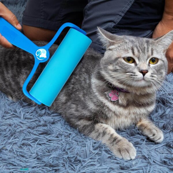 PetLovers 6.3" Mega EzRoll Reusable Lint Roller - Image 8