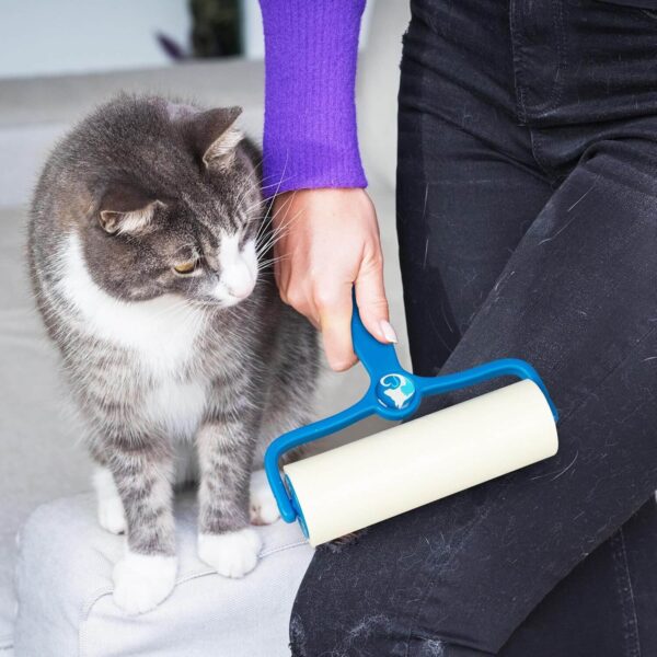 PetLovers 6.3" Large Lint Roller (3 Pack) - Image 8