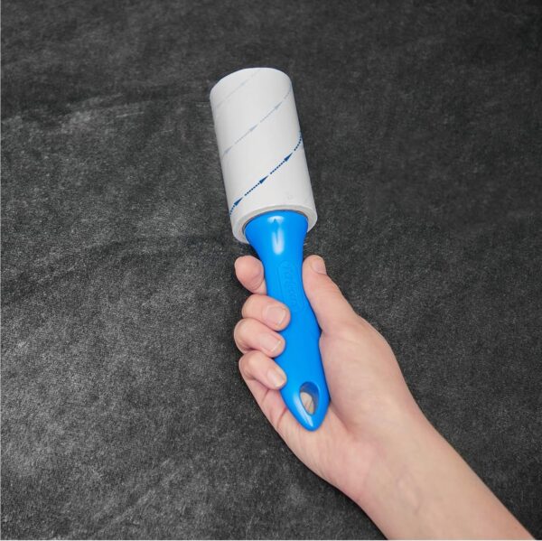 PetLovers Extra Sticky Lint Roller Value Set 270 Sheets for Pet Hair Removal, Dog and Cat Lint Remover (3 Pack) - Image 8